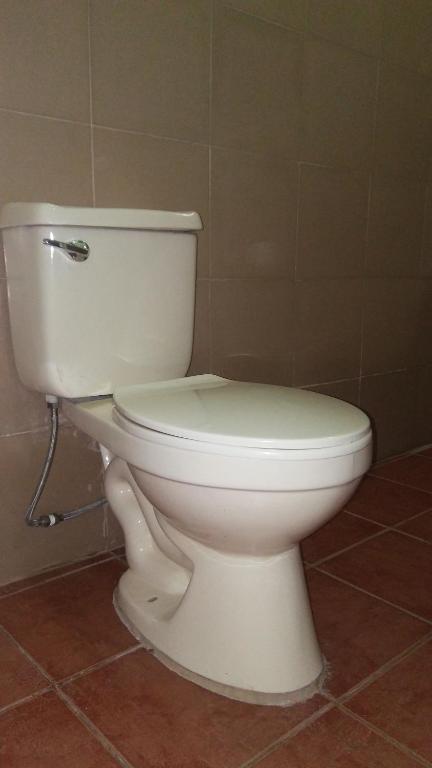 Koupelna v ubytování Dweller's Pensione