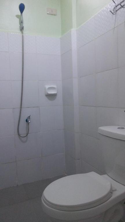 Koupelna v ubytování Dweller's Pensione
