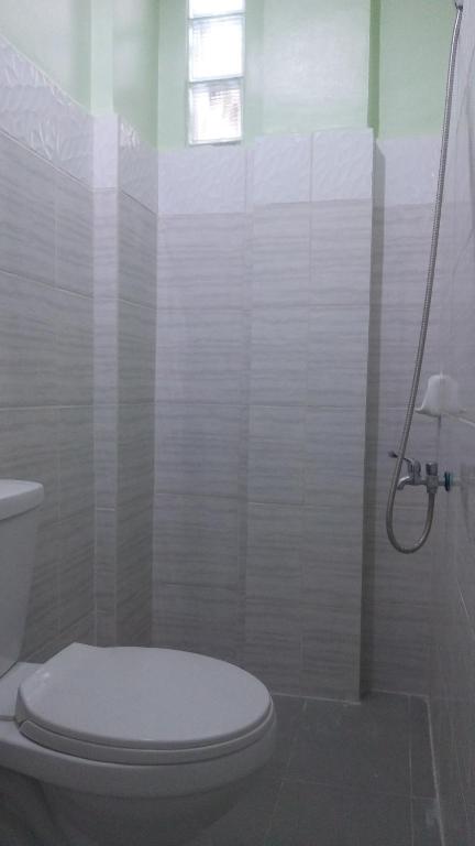 Koupelna v ubytování Dweller's Pensione