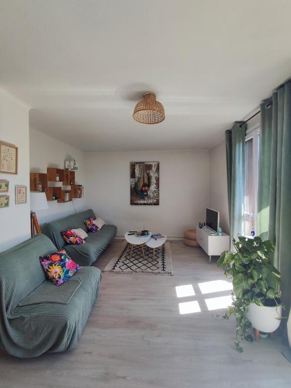 Appartement lumineux et calme, proche centre ville Aix en Provence
