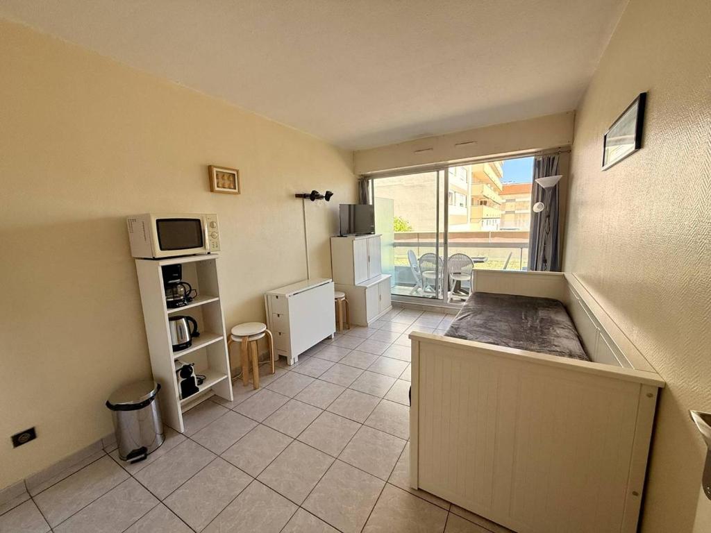 Studio cabine proche criée - 4 pers.