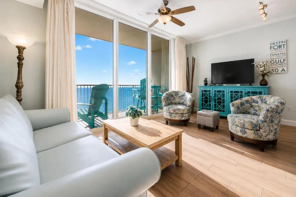 Twenty First Gulf Front 3BR 3BA Sleeps 8 Panama City Beach