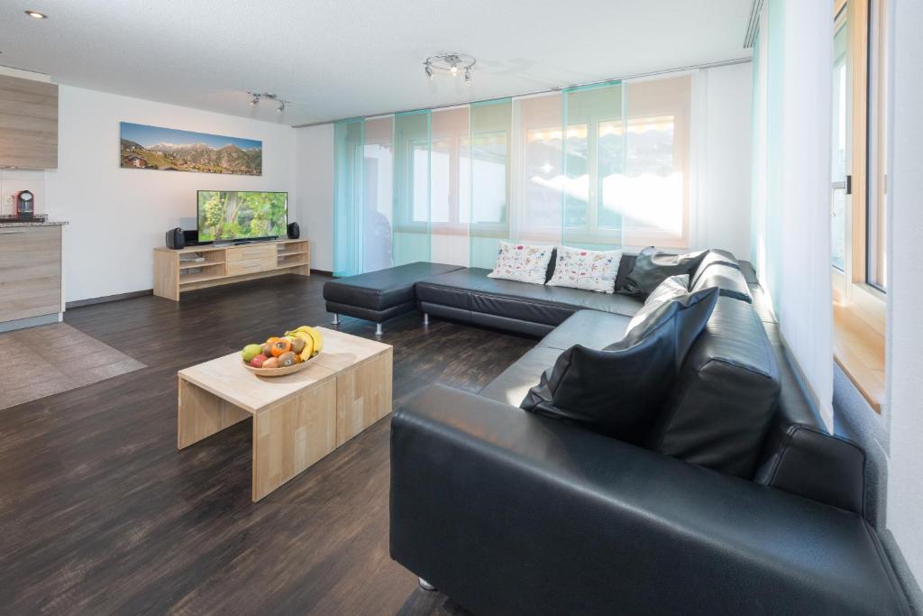 Χώρος καθιστικού στο AZapartments Clarino