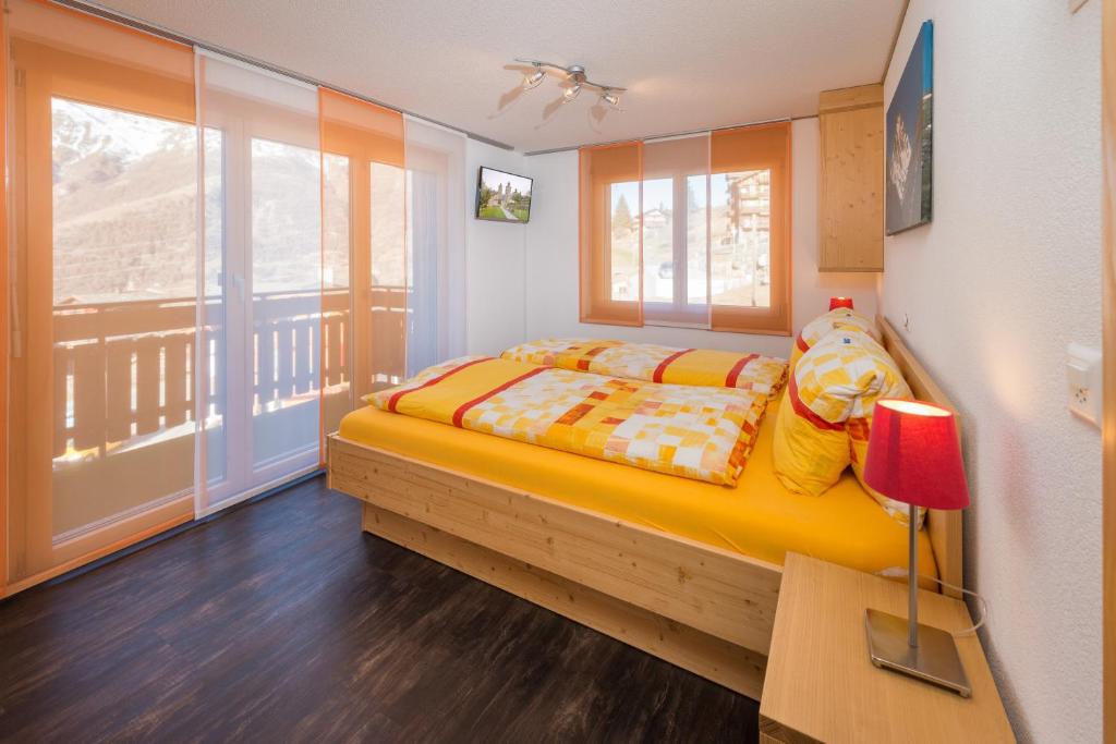 Ένα ή περισσότερα κρεβάτια σε δωμάτιο στο AZapartments Clarino
