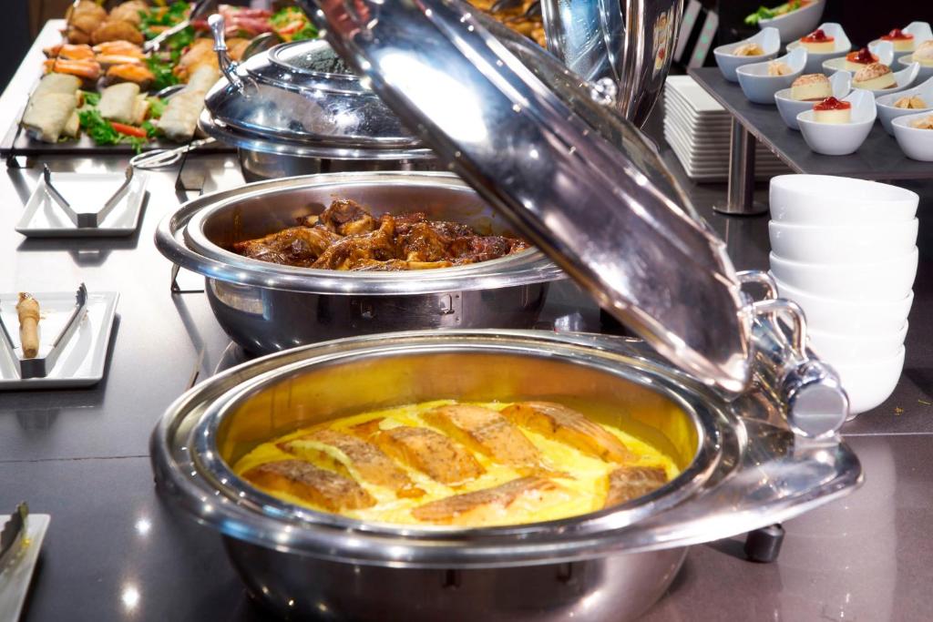 Essen im Hotel oder in der Nähe