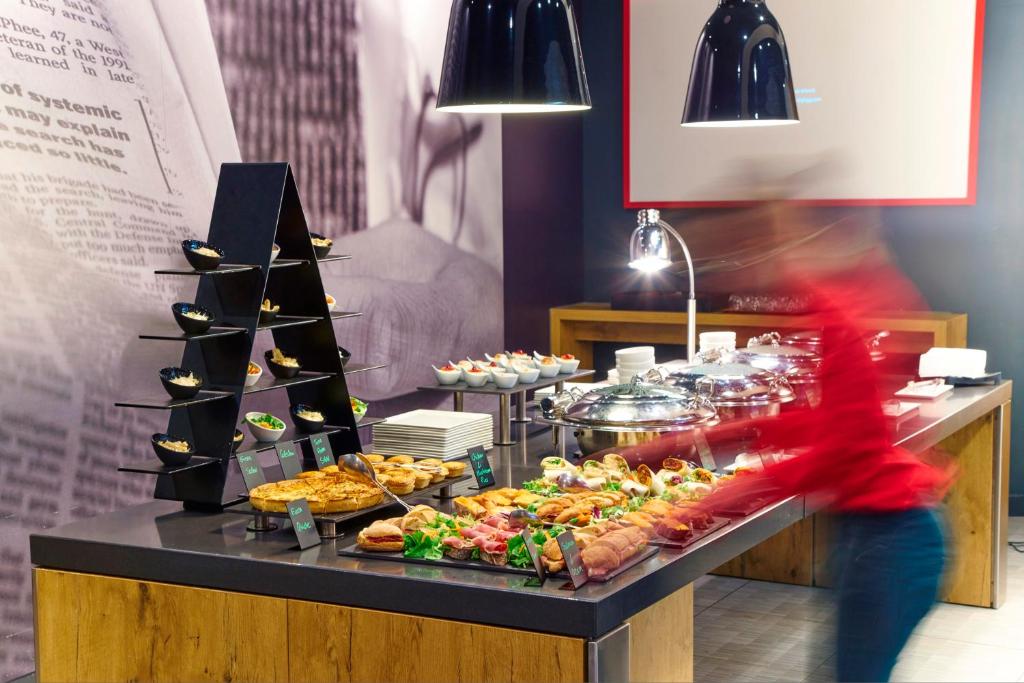 Essen im Hotel oder in der Nähe