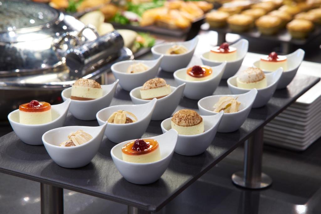 Essen im Hotel oder in der Nähe