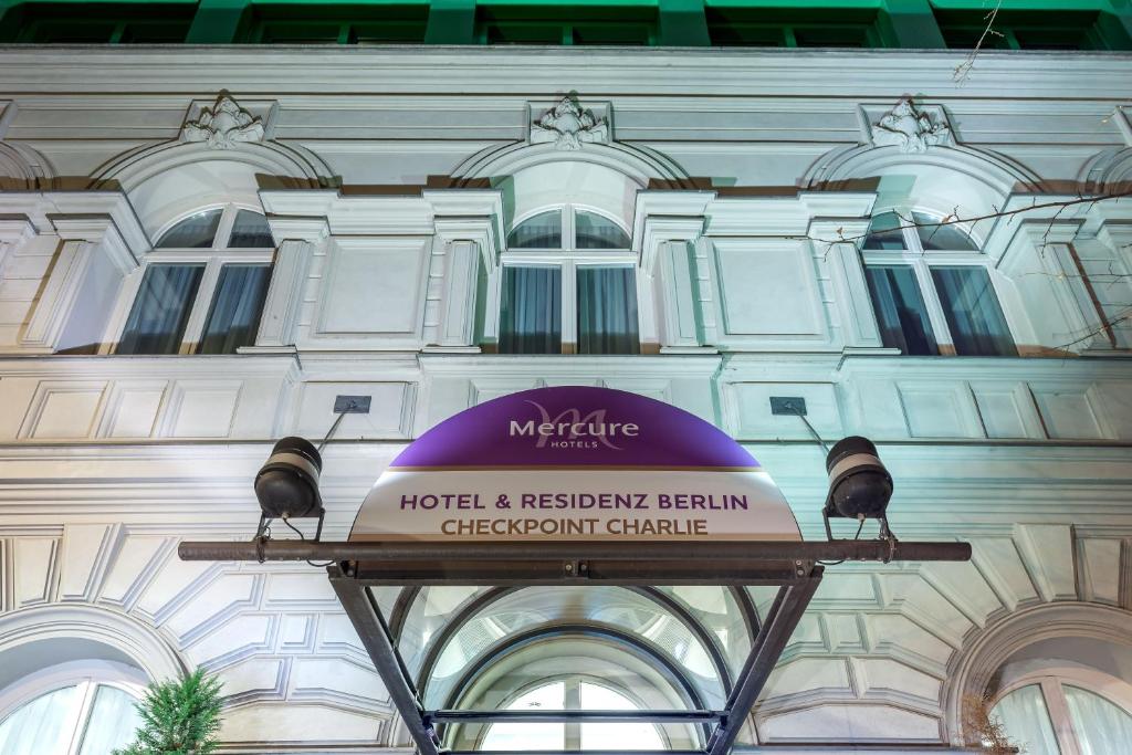 Mercure Hotel & Residenz Berlin Checkpoint Charlie