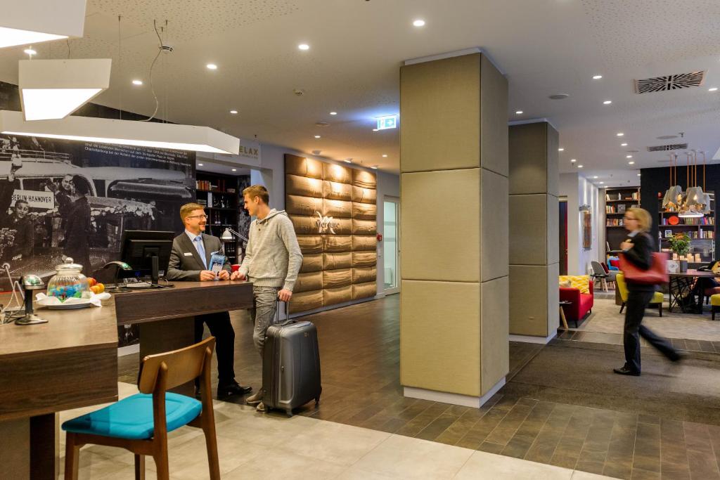 Hosté ubytování Mercure Hotel & Residenz Berlin Checkpoint Charlie