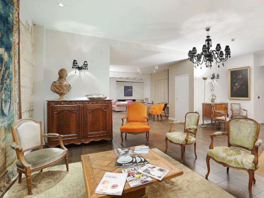 Hôtel de Notre-Dame - Resim 5