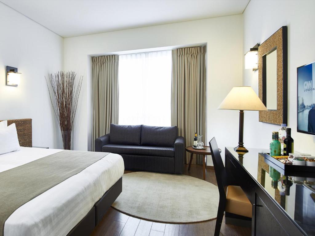 Postel nebo postele na pokoji v ubytování Vital - Urban boutique hotel TLV