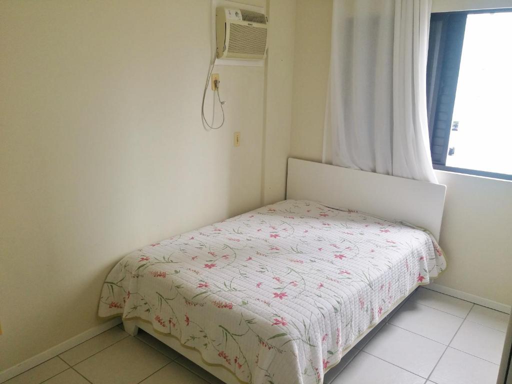 Apartamento Balneário Camboriú 객실 침대