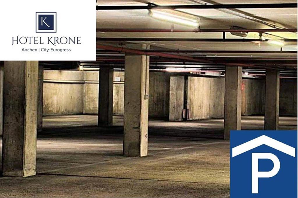 Certifikát, hodnocení, plakát nebo jiný dokument vystavený v ubytování Hotel Krone Aachen | City-Eurogress