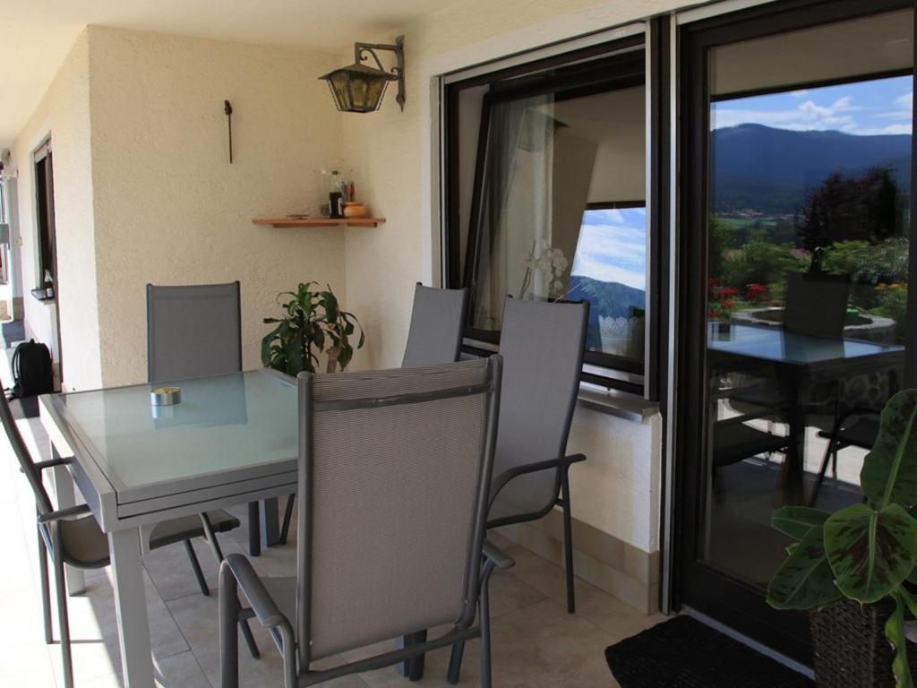 Příroda nedaleko apartmánu