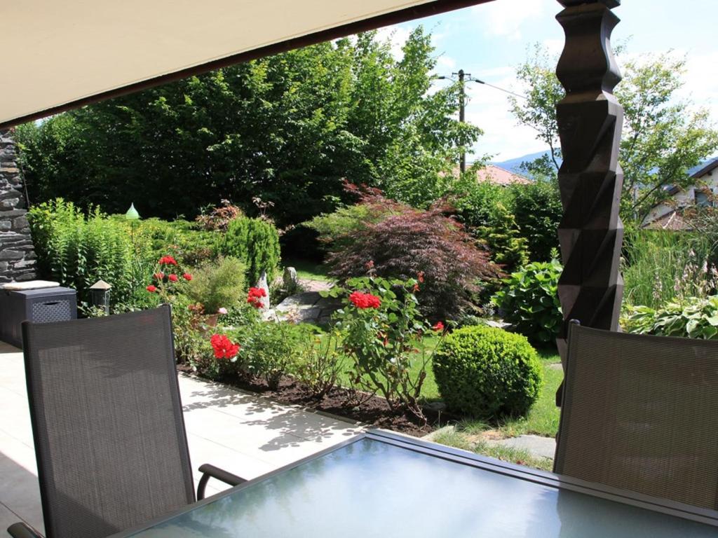 Zahrada ubytování Ferienwohnungen Gästehaus Schreiner