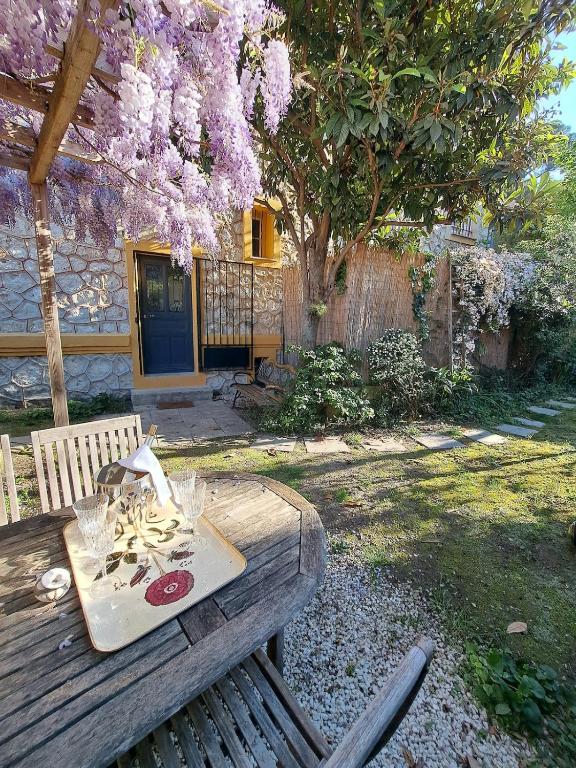 Quiet Garden Apartment Nice Libération Parking