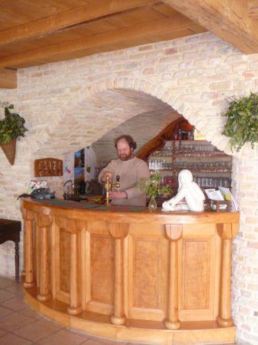 Lounge nebo bar v ubytování Bladelijn