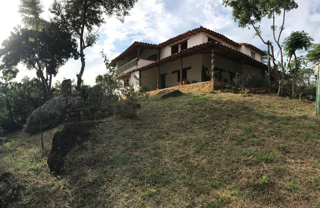 Zahrada ubytování Posada Villa Paula