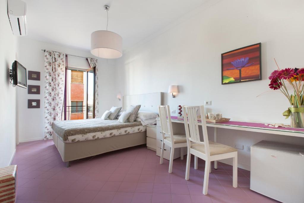Posedenie v ubytovaní A Sorrento B&B