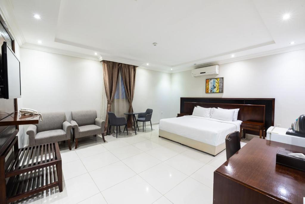 Легло или легла в стая в Taleen Serviced Apartments Al Aqiq- تالين العقيق للشقق المخدومة