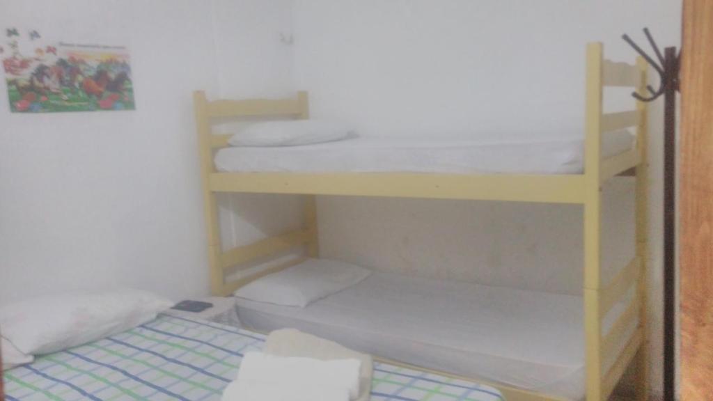 Hospedaria Praia e Sol - 经济四倍房间