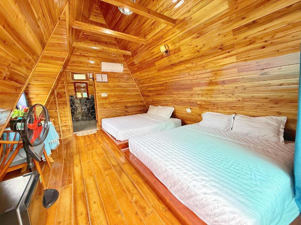 Cat Ba Love House - Habitación Doble Deluxe Con Balcón
