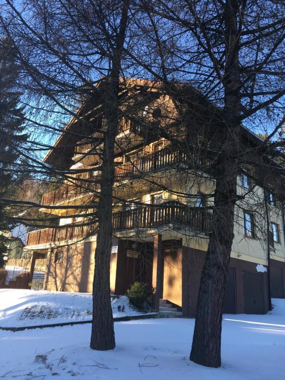 Apartament Patryk v zime