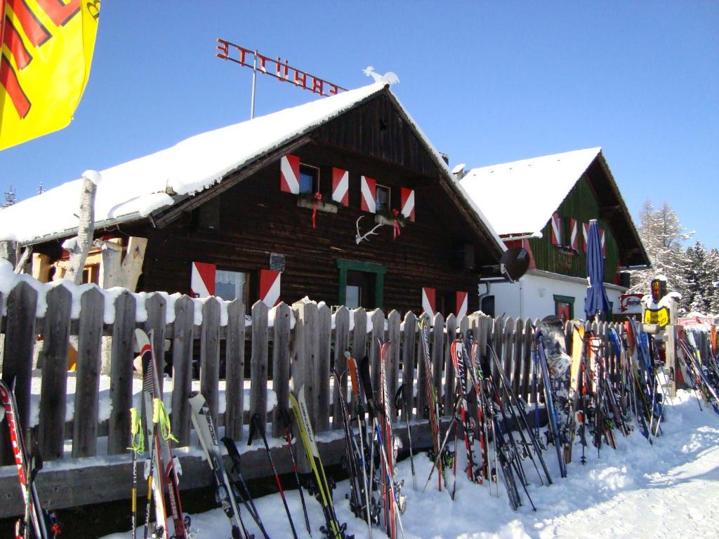 Fotografia z galérie ubytovania Almchalet v destinácii Stadl an der Mur