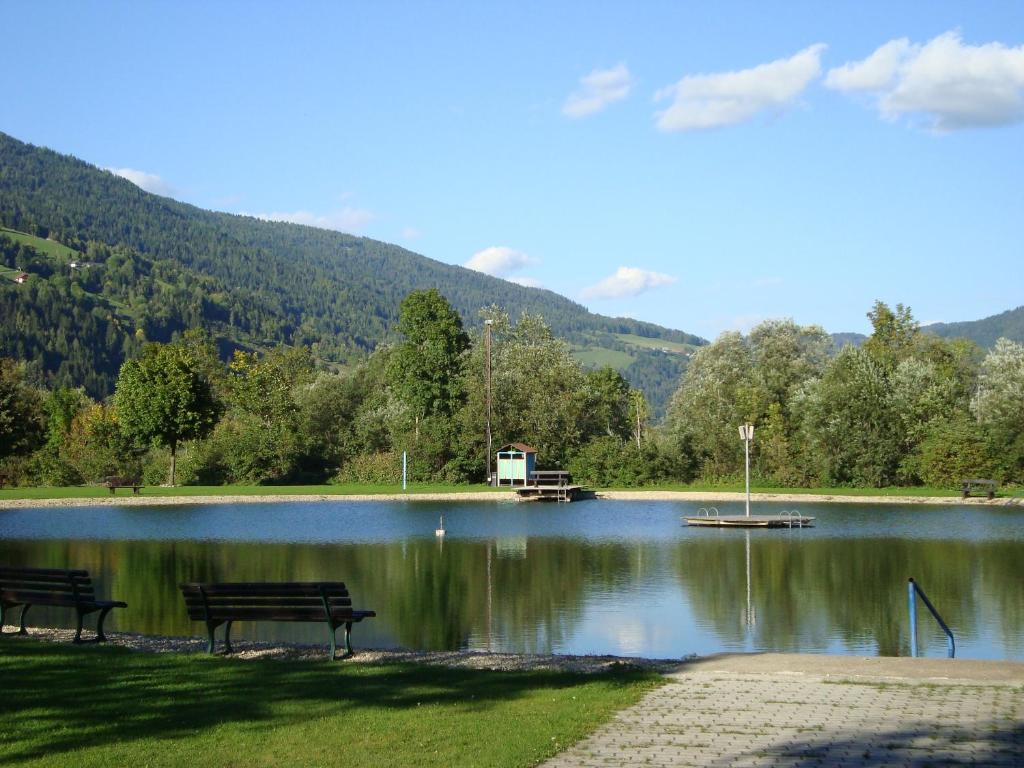 Fotografia z galérie ubytovania Almchalet v destinácii Stadl an der Mur