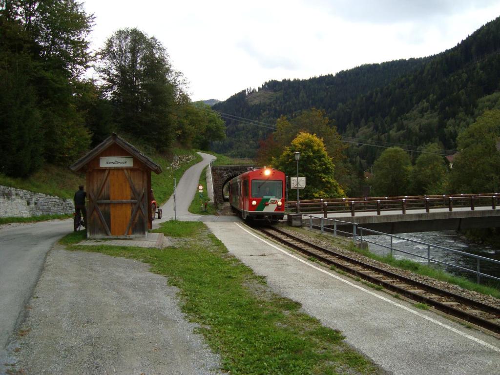 Fotografia z galérie ubytovania Almchalet v destinácii Stadl an der Mur