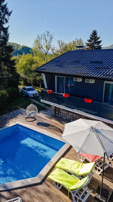 Villa Hipnotic - Villa Mit Zwei Schlafzimmern