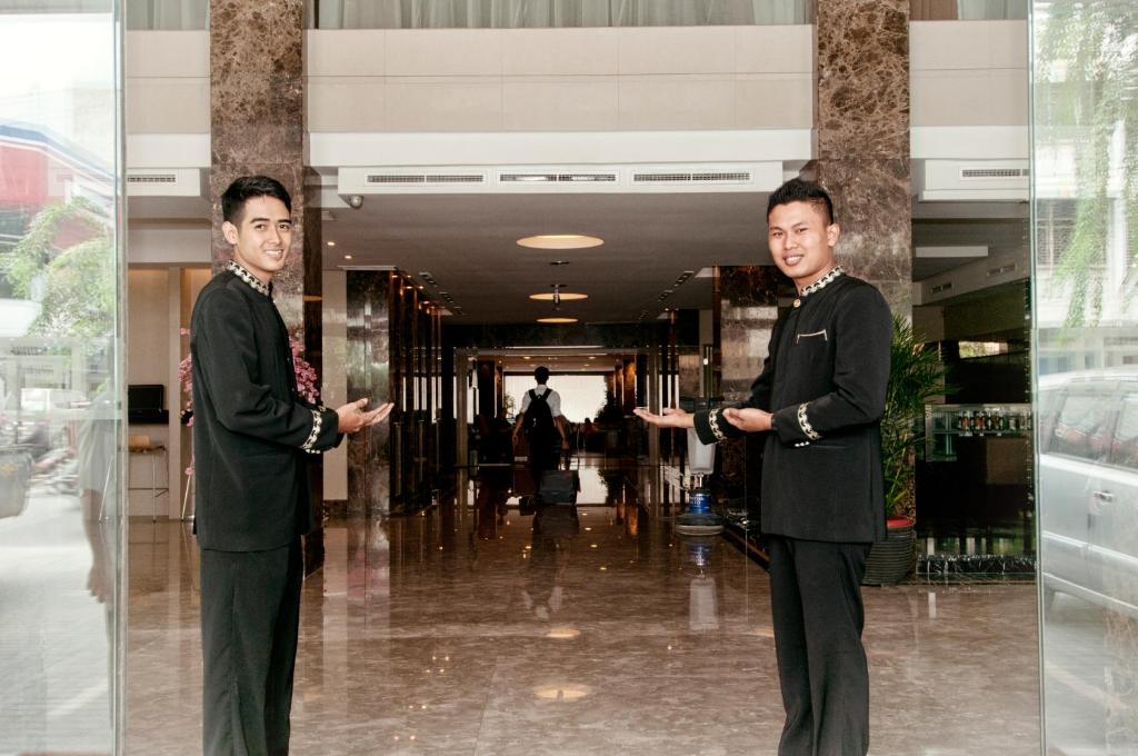 Hosté ubytování Grand Sakura Hotel