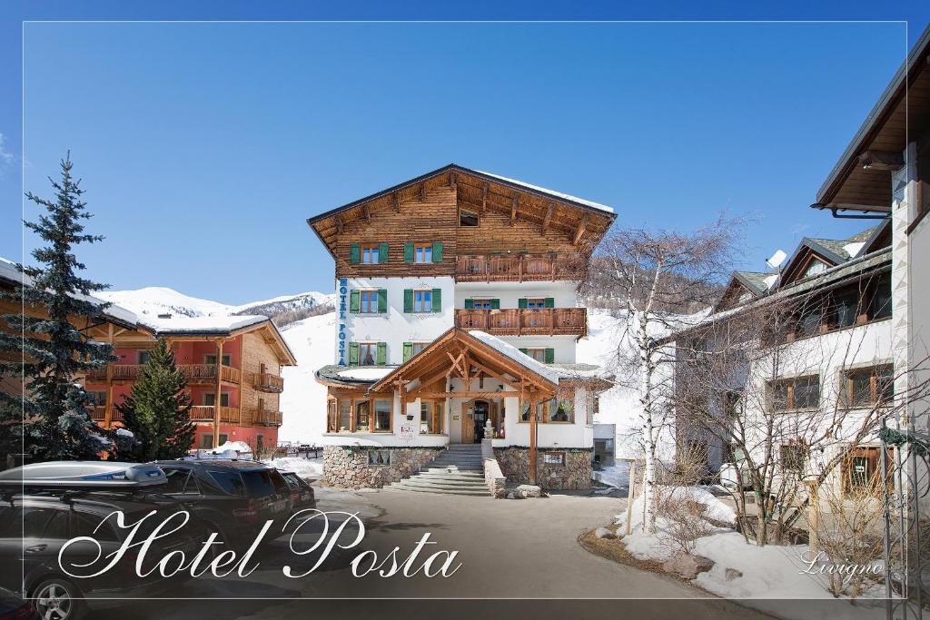 Hotel Posta v zimě