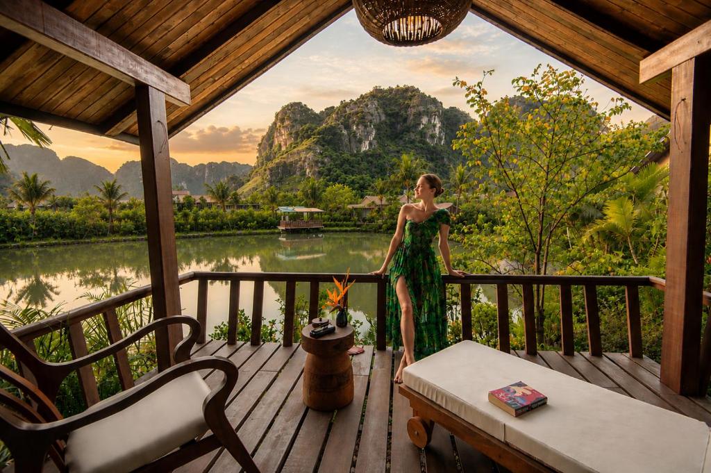 Aman Retreat Ninh Binh - Suite Bergbungalow