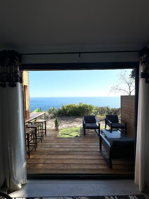 Mobil Home Bungalow vue mer 4 personnes Saint Raphael