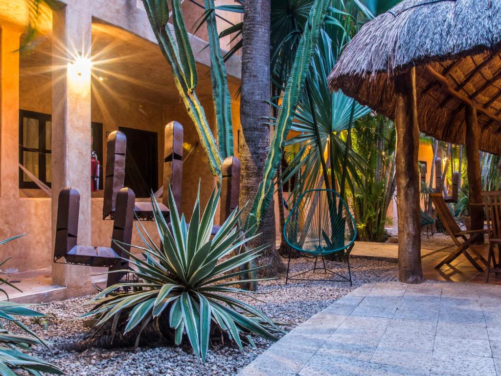 Zahrada ubytování Hotel Barrio Latino