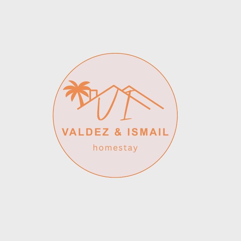 a logo for a hawaiian resort at Valdez & Ismail HOMESTAY in Apatot