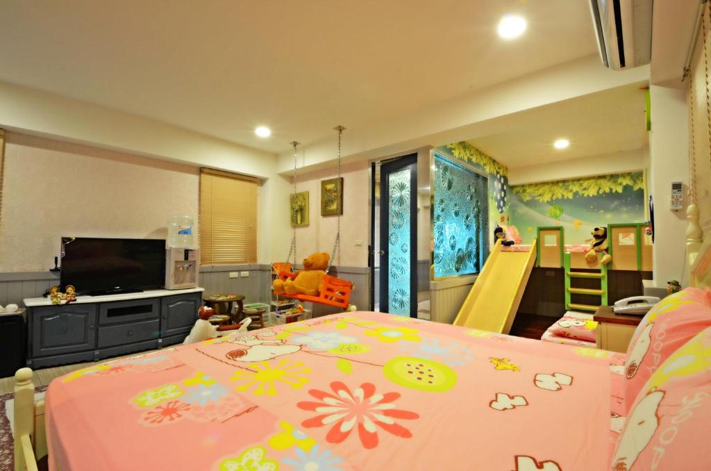 Gallery image of 宜人生活溜滑梯親子民宿 Easylife B&amp;B in Dongshan