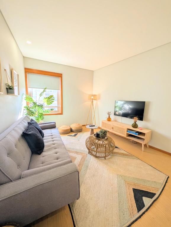 2D Apartamento a 3 min da praia