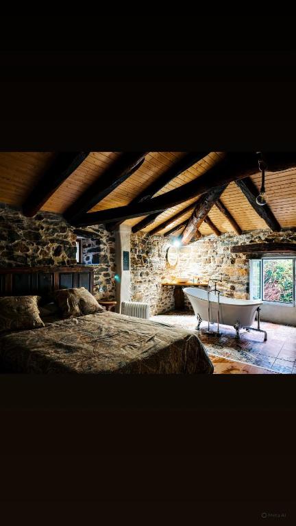 La Casa Antollosdocesar - Deluxe Double Room With Bath