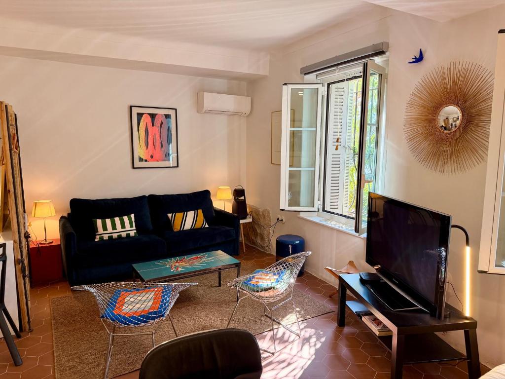 ESTD - Cosy studio in Cannes - AC - 5min walk from beach