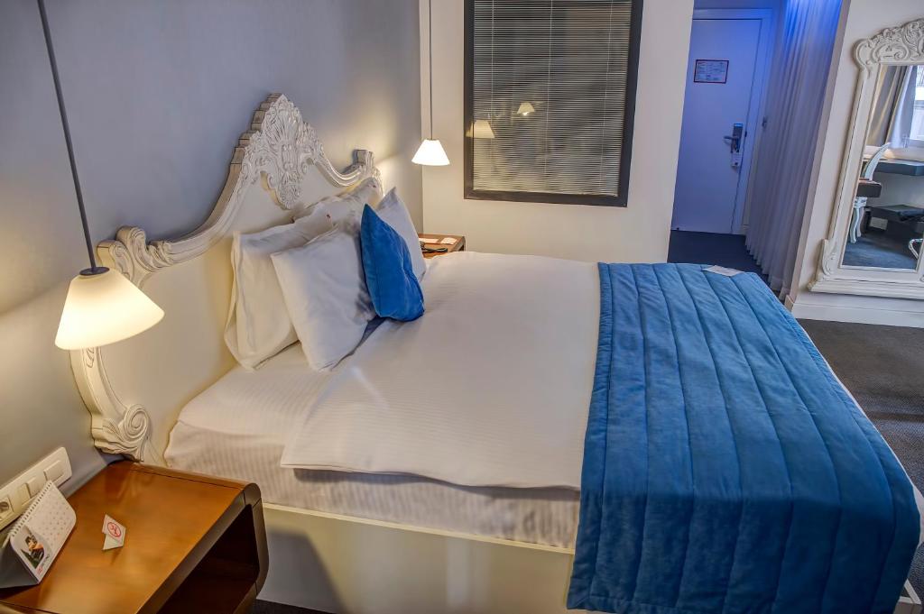 Katil atau katil-katil dalam bilik di Hotel Beyond