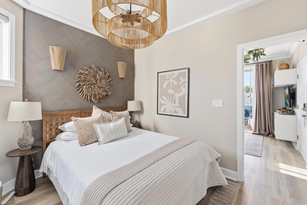 SW Beach Hotel - Deluxe Suite Mit Queensize-Bett