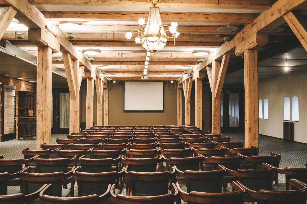 Konferenční prostory v ubytování Promenade Hotel Liepaja