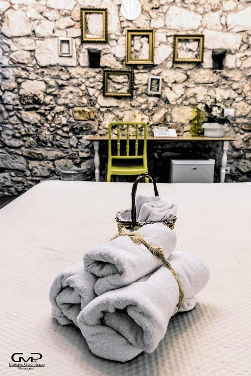 Postel nebo postele na pokoji v ubytování B&B Siracusa