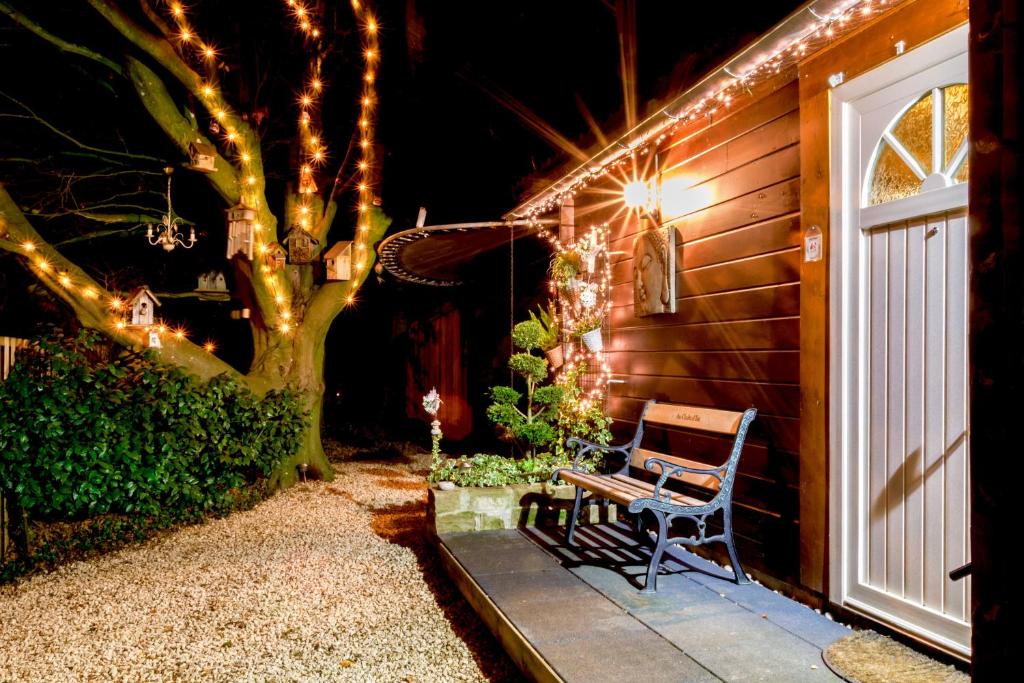 Zahrada ubytování Au chalet d'Isa