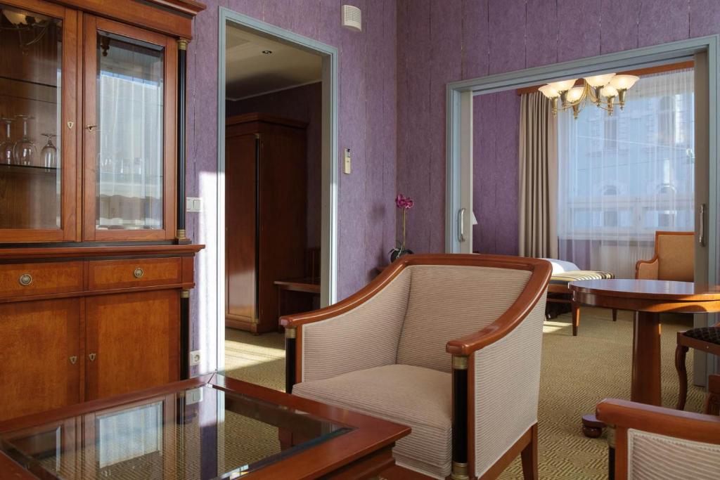 Posezení v ubytování Grand Hotel Viljandi