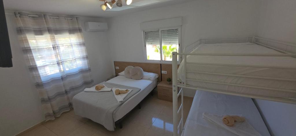 Casa los Pinos Calpe Playa - غرفة كمفورت ثلاثية