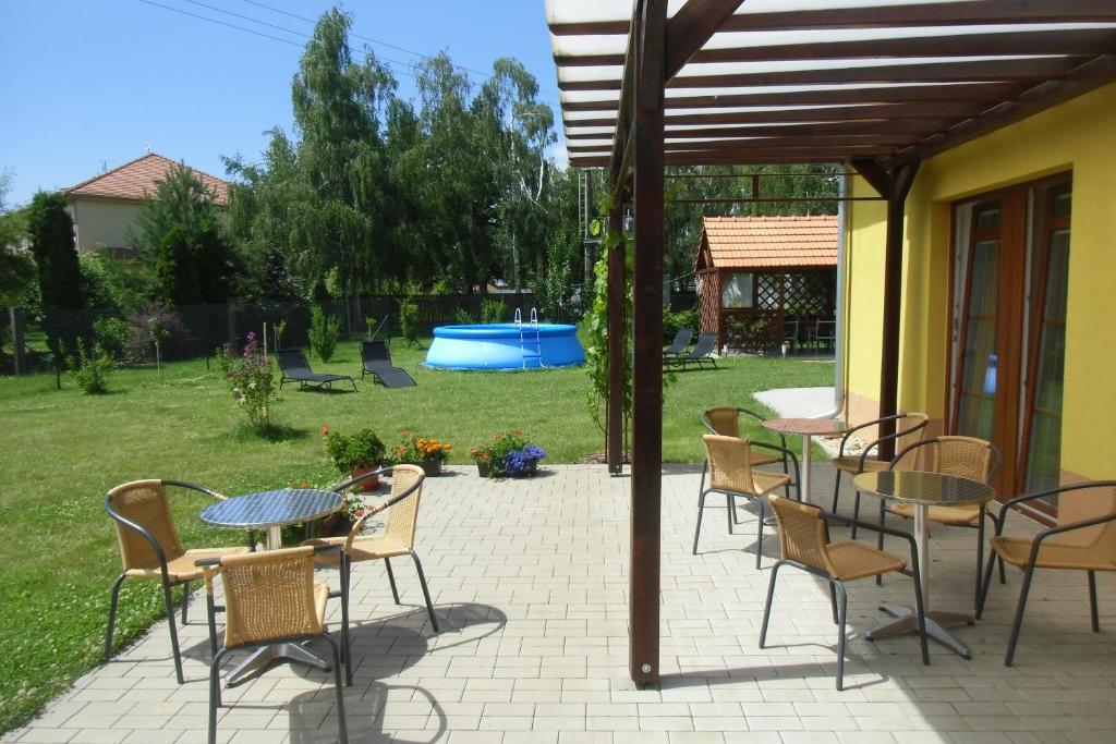 Bazén v ubytování Penzion Sarton nebo v jeho okolí