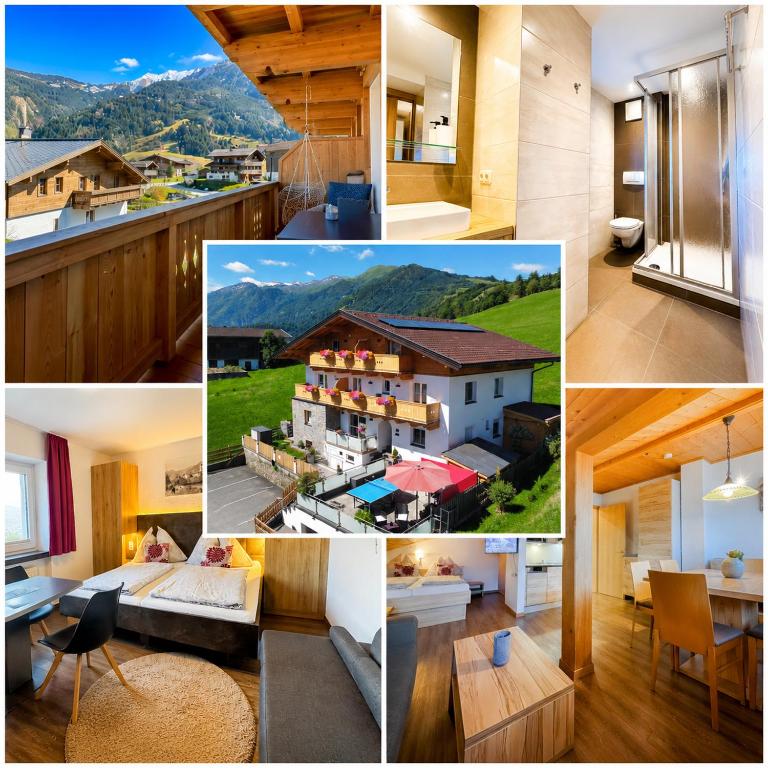 Appartement Bergfried Kaprun, Ski-in Ski-out, Sommerkarte und Panoramablick